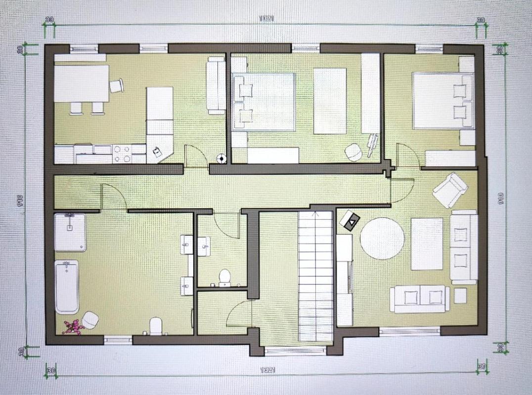 Ferienwohnung Neuerer Sankt Oswald-Riedlhuette Exterior foto